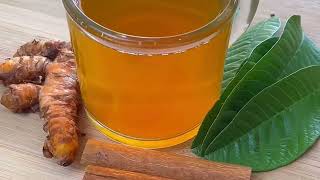 Infusión con Hojas de Guayaba Canela y Cúrcuma Múltiples Beneficios [upl. by Kataway348]