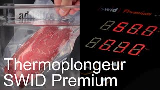 Thermoplongeur SWID Premium  Cuisson Sous Vide [upl. by Parlin]