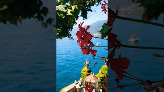 View of Lake Como from Villa Del Balbianello [upl. by Lough]