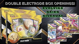 Ripping Some THROWBACK Boxes Evolving Skies Giveaway Chance [upl. by Dranyar]