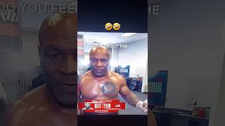 Mike Tyson Is Different 😜 😛 funny trending netflix miketyson fighting jakepaul [upl. by Eniaj34]