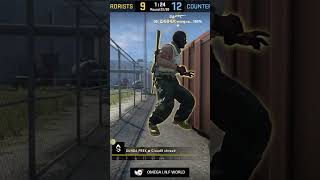 Keeping CSGO active for the love of the game shorts ytshots gaming csgo [upl. by Stafani116]