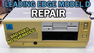 Leading Edge Model D Repair [upl. by Barbara]