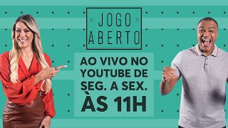 AO VIVO JOGO ABERTO  10102024 [upl. by Suneya]