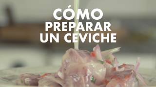 Cómo preparar un ceviche peruano  Viaja y Prueba con Luciano Mazzetti [upl. by Ciccia454]