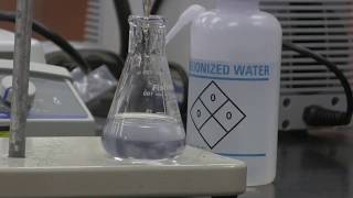 Determination of Vitamin C by Redox Titration Iodometric Titration of Ascorbic Acid Lab [upl. by Lief]