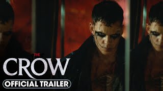 The Crow 2024 Official Trailer  Bill Skarsgård FKA twigs Danny Huston [upl. by Erhard]