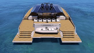 Latitude Yachts Unveils Laniakea A New Standard in Luxury Catamarans [upl. by Marolda]