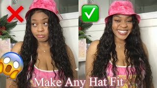 HOW TO MAKE ANY HAT FIT  BIG HEAD CHRONICLES 🙄 [upl. by Kcim]