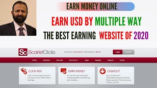 scarletclicks  Earn Money Online Earn Money By Multiple WaysHow To Create Account scarletclicks [upl. by Trebeh]