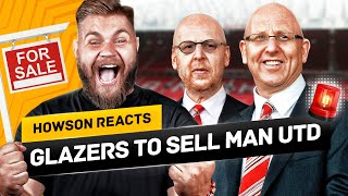 Glazers OUT Finally Jim Ratcliffe Next Howson Reacts [upl. by Mellisent484]