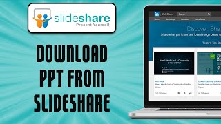 How To Download PPT from Slideshare easy [upl. by Lebama10]