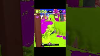 Let me handle this  Splatoon 3 shorts splatoon splatoon3 gaming games splatoongameplay [upl. by Htnicayh246]