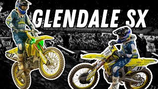 Glendale Supercross Vog  Chiztube Season Two [upl. by Nored156]