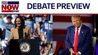 Debate Preview Harris Trump face off tonight in 2024 debate [upl. by Abert299]