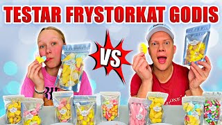 TESTAR FRYSTORKAT GODIS  TOMAS VS TYRA [upl. by Threlkeld]