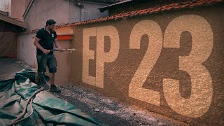 🔥On est TROP CONTENT🤪Terrasse et finition crépis  Ep 23  LJVS [upl. by Ecnerrot]