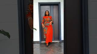 Gorgeous ankara dress style africanfashion [upl. by Rea]