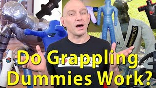 Do Grappling Dummies Help Your JiuJitsu When You Cant Get to Class [upl. by Occer]