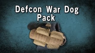 Airsoft GI  Defcon 500 Denier War Dog Sling Pack w Extendable Main Compartment [upl. by Minnie]