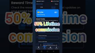 🤑 Earn without investment 🤑Kaise Cash Panda app se 💸50 lifetime commission on refer cashpanda [upl. by Crystal]