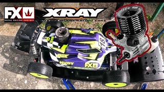 Xray XB8 2023  FX K303L Pure Nitro [upl. by High703]