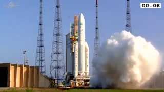 Ariane 5 liftoff  VA226 [upl. by Laina525]