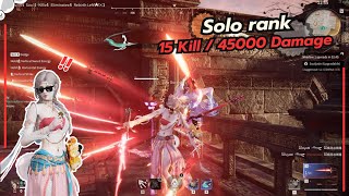 45000  Solo rank Gameplay  Naraka 1440p 32 [upl. by Eves498]