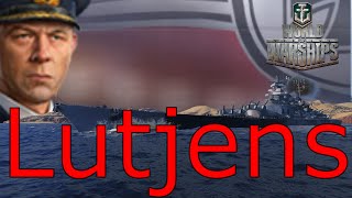 World of Warships Lutjens Review [upl. by Eatnuahs]