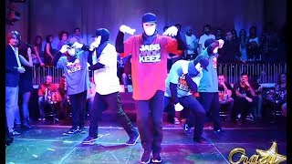 New Jabbawockeez  Crazy Madrid  Best Dance Of The World [upl. by Oeramed]