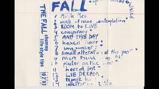 The Fall UK Live  Tivoli Utrecht NL 10th February 1983 Restored amp mastered [upl. by Otreblasiul]