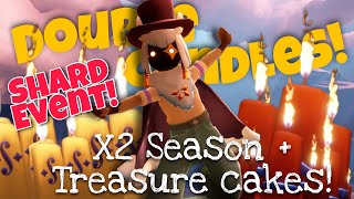 Double Season Candles  Treasure Candles Quests and Shard Event  Daylight Prairie Sept 10 [upl. by Giustino]