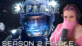 The Expanse Season 2 Finale Reaction MANY TEARS [upl. by Malinde]