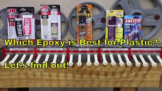 Which Epoxy is Best for Plastic Lets find out [upl. by Suoirrad]