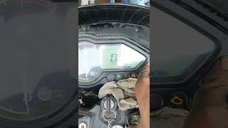 Pulsar 125 service light off Sakibmoto  knowladgeblevideos Sakibmoto [upl. by Madda964]