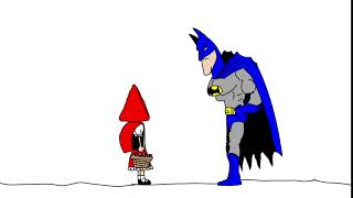 batman vs lil red riding hood dawn of breakfast [upl. by Dyann]