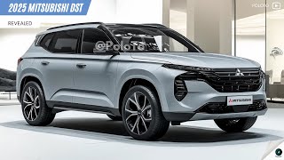 2025 Mitsubishi DST Revealed  The newest 7 seater SUV from Mitsubishi [upl. by Tlevesor]