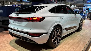 New Audi Q6 Sportback etron 2025 Exterior Walkaround [upl. by Zigmund]