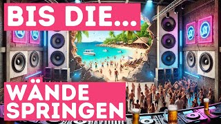 Bis die Wände springen 🥳🍻  Ballermann Hit 2024 🎉🌴  Pfandsammler [upl. by Griffie]