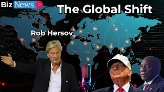 Rob Hersov on the global shift America’s rise South Africa’s struggles and the future of media [upl. by Campball]