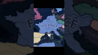 mmmmm France  Hoi4 heartsofiron hoi4 timelapse history eu4timelapse [upl. by Dnilasor322]