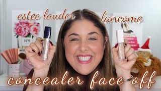 NEW CONCEALERS Lancome Care amp Glow AND Estée Lauder Futurist Skincealer [upl. by Debera347]