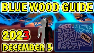 Lumber Tycoon 2  BLUE WOOD  2023 December 5 [upl. by Rodi]