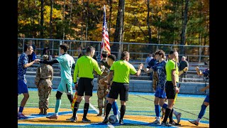 SUNY New Paltz Mens Soccer Heinz Ahlmeyer Jr Game 101924 [upl. by Nileve]