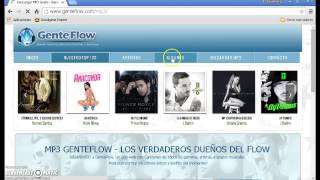 Como descargar misuca por GenteFlow [upl. by Suertemed]