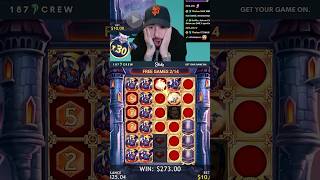 INSANE Hit on Dracs Stacks slot casino slots gamble gambling stream casinostream stake [upl. by Suryt]