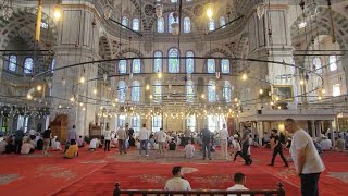 Recitation of İhlas Suresi at Fatih Camii before Iqamah of Asr Salaah İkindiNamaz 🇹🇷 [upl. by Charmine]