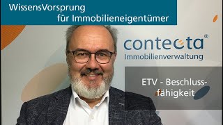 5 Beschlussfähigkeit der Eigentümerversammlung [upl. by Alyac]