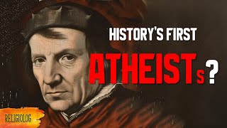 Atheist Priest who changed the fate of Europe History of Atheism [upl. by Aneba270]