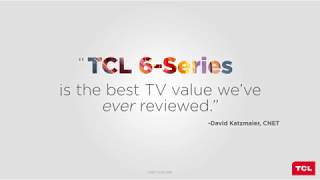 The AwardWinning TCL 6Series [upl. by Yllim]